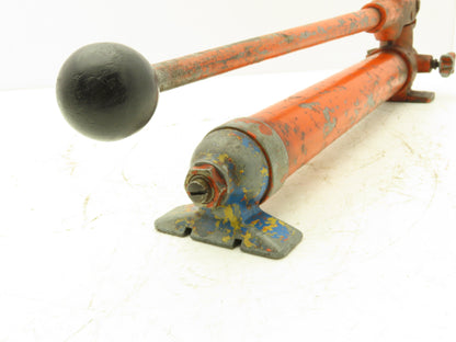 Hydraulic Hand Pump 10,000 PSI Single Stage