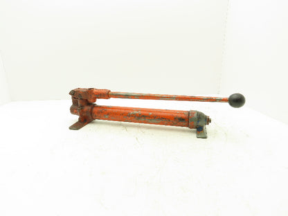 Hydraulic Hand Pump 10,000 PSI Single Stage