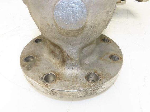 Jamesbury 4" Flanged Ball Valve Pneumatic Air Actuator w/Positioner