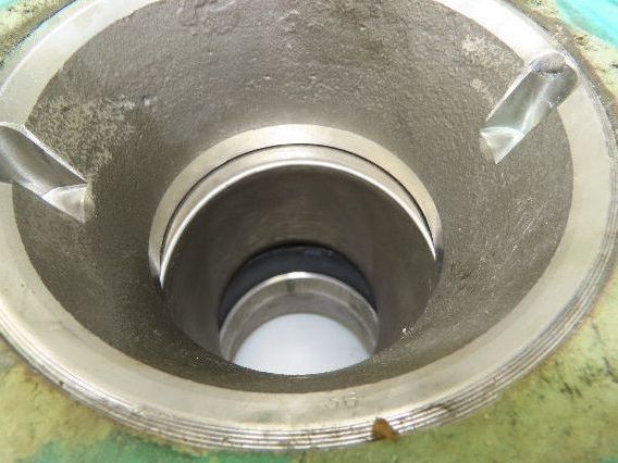 Jamesbury 4" Flanged Ball Valve Pneumatic Air Actuator w/Positioner