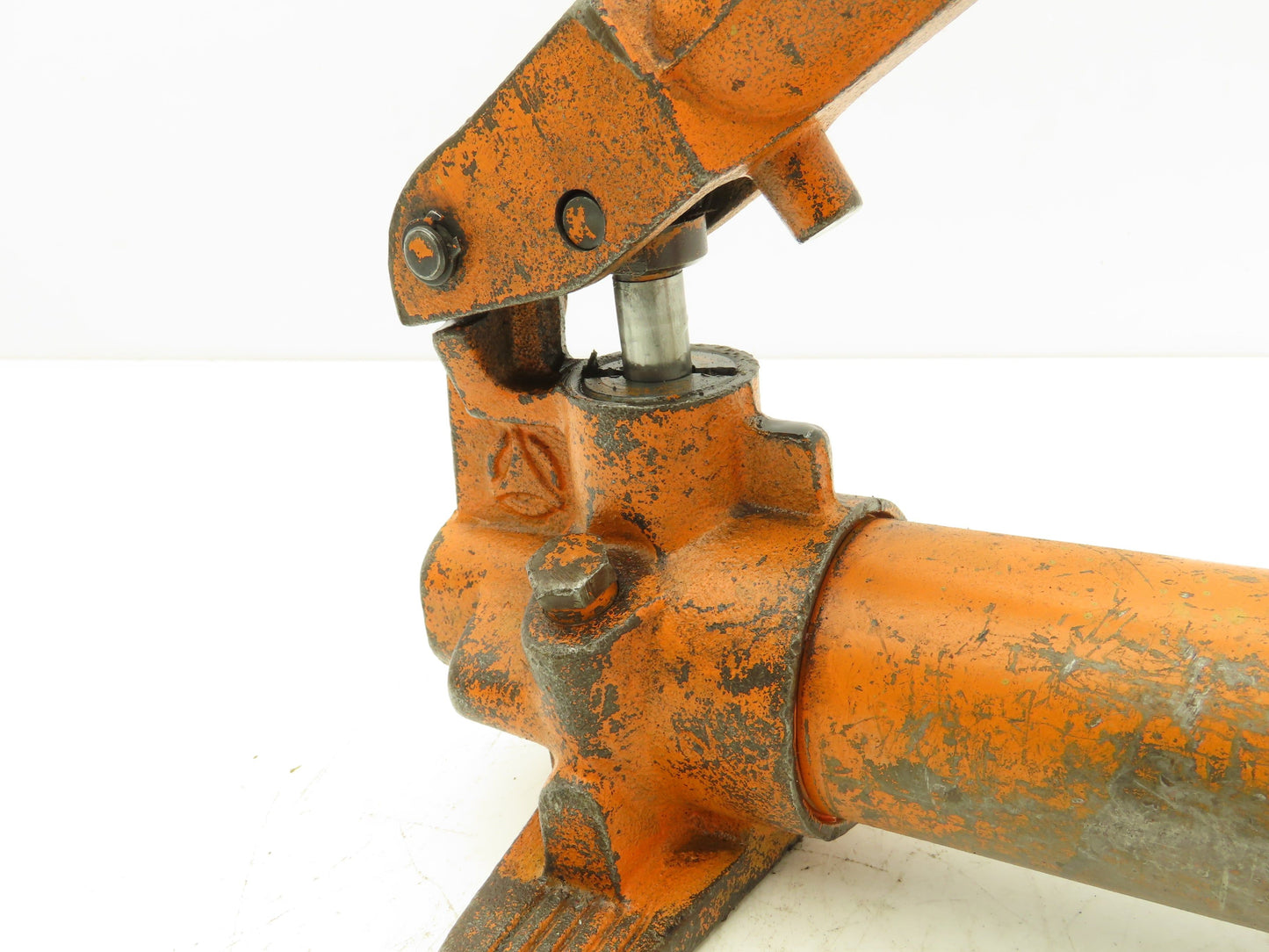 Hydraulic Hand Pump 10,000 PSI Single Stage