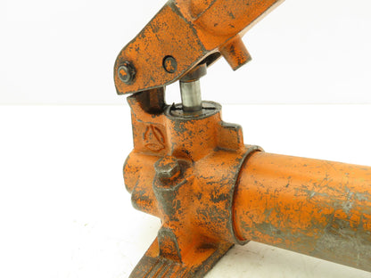 Hydraulic Hand Pump 10,000 PSI Single Stage