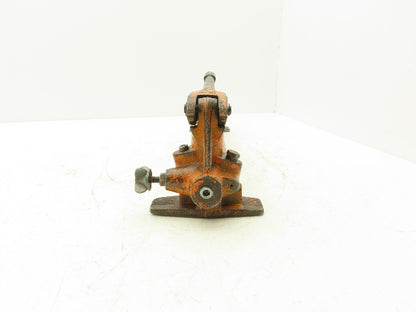 Hydraulic Hand Pump 10,000 PSI Single Stage