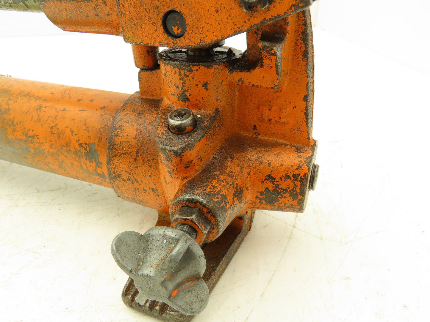 Hydraulic Hand Pump 10,000 PSI Single Stage