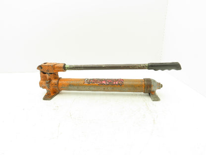 Hydraulic Hand Pump 10,000 PSI Single Stage