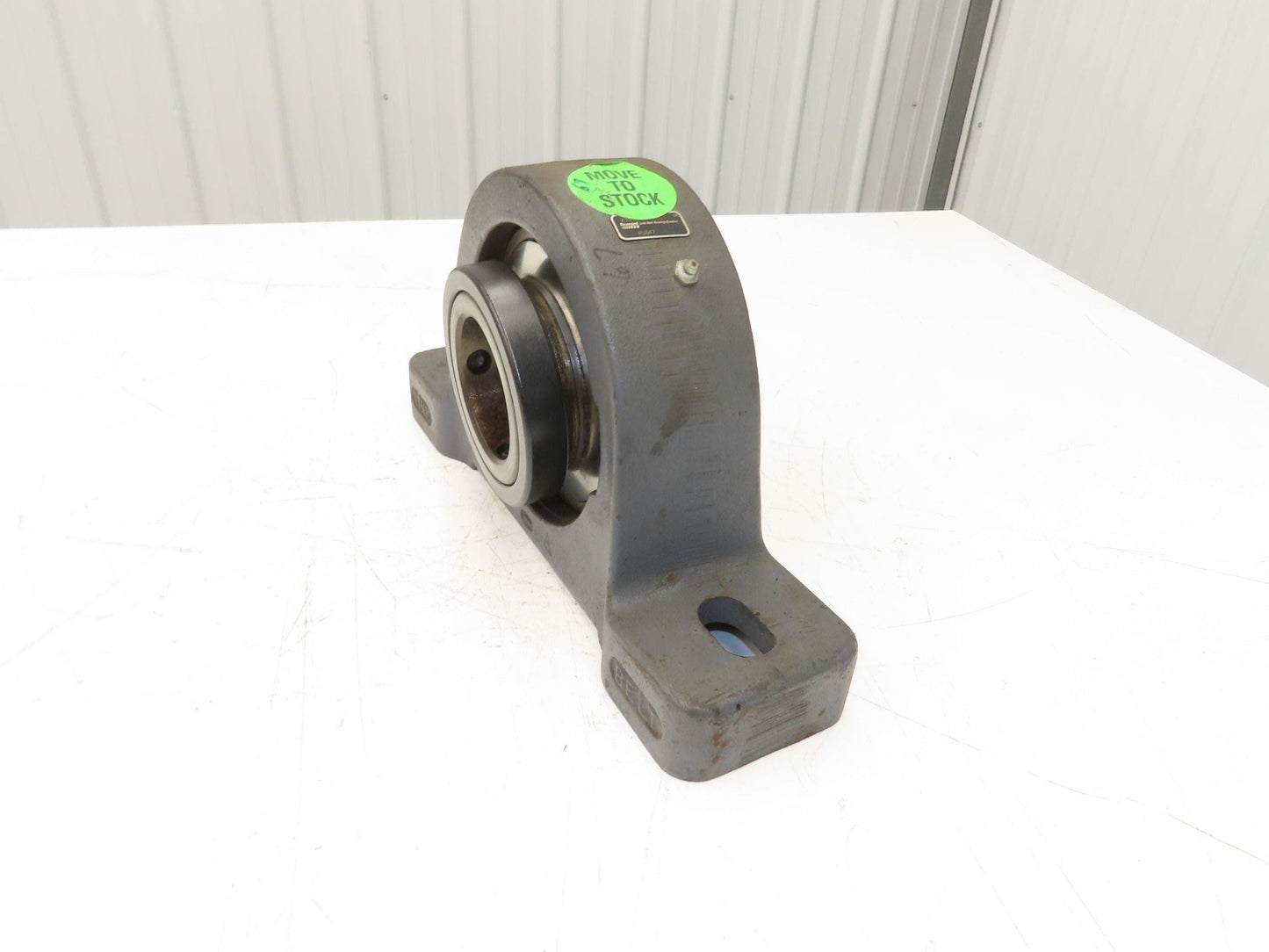 Rexnord PU347 Link-Belt Pillow Block Bearing 2-15/16" Bore 2-Bolt