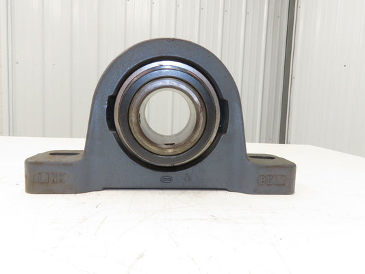 Rexnord PU347 Link-Belt Pillow Block Bearing 2-15/16" Bore 2-Bolt