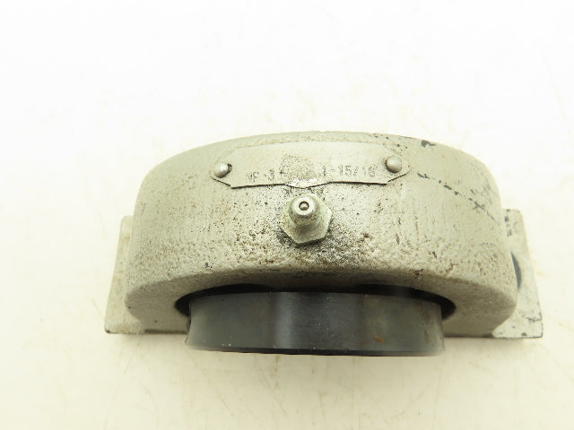 SealMaster NP-31 Pillow Block Bearing 1-15/16" Bore 2-Bolt