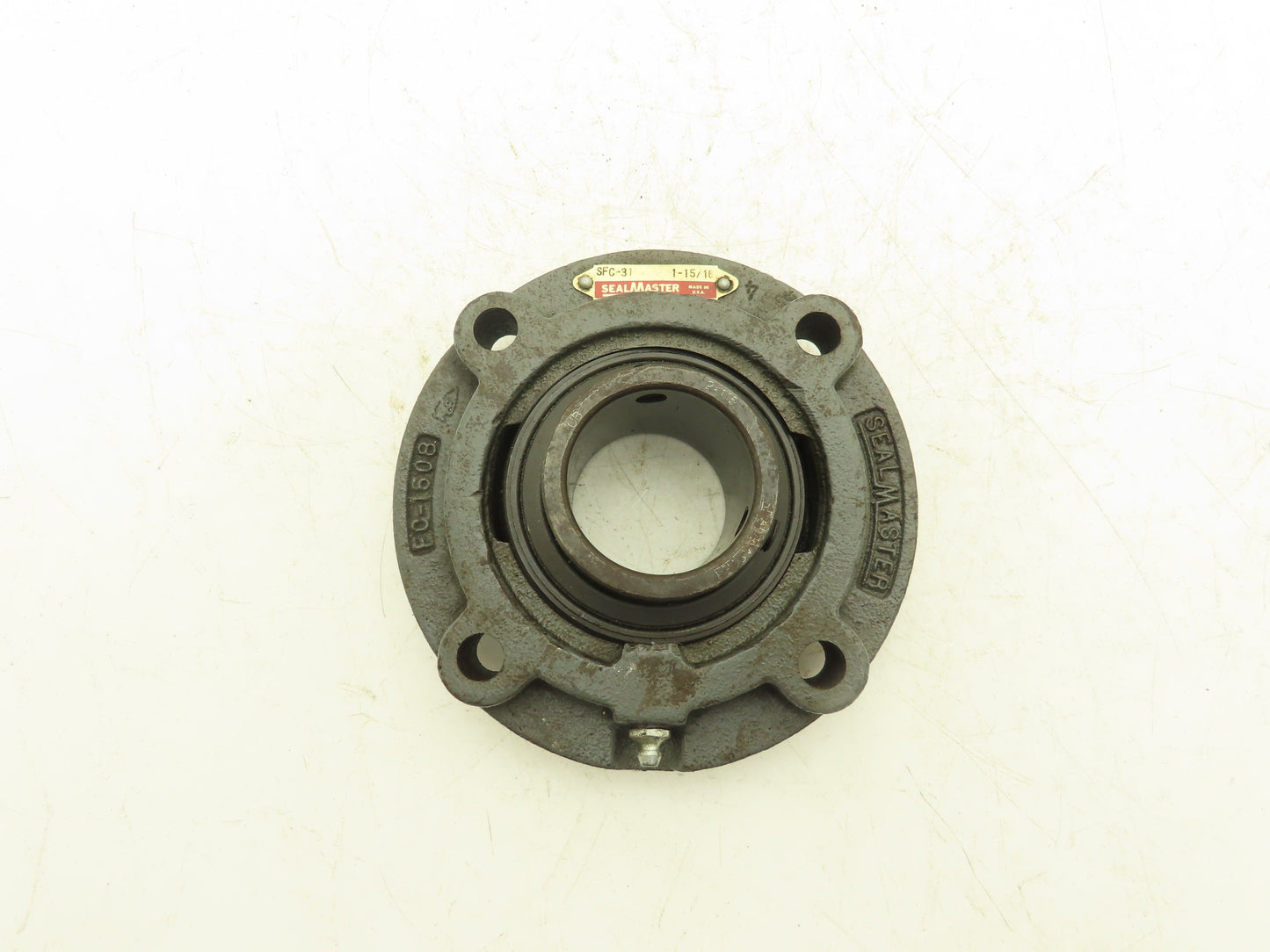 SealMaster SFC-31 Flange Block Bearing 1-15/16" Bore 4-Bolt