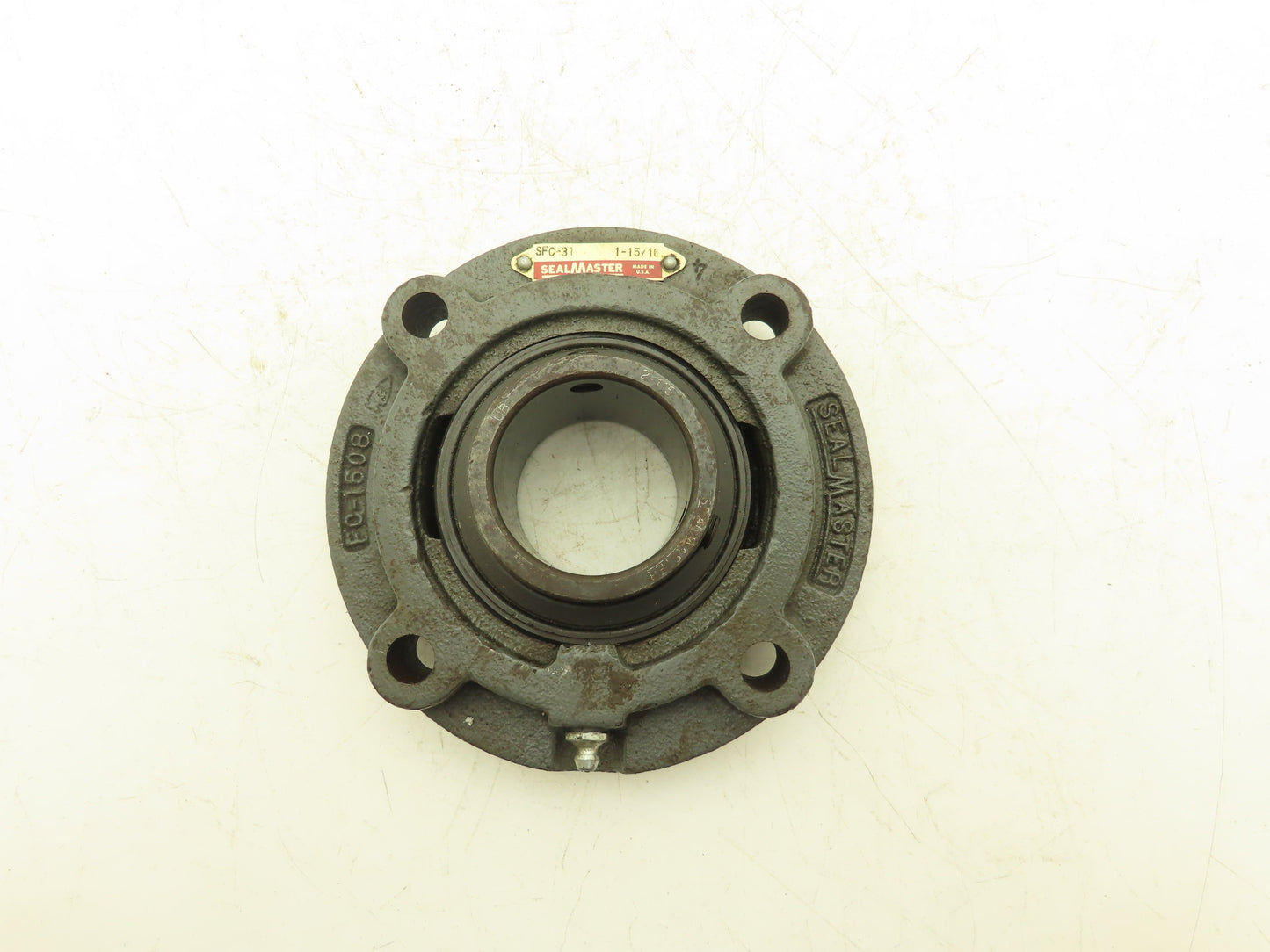 SealMaster SFC-31 Flange Block Bearing 1-15/16" Bore 4-Bolt