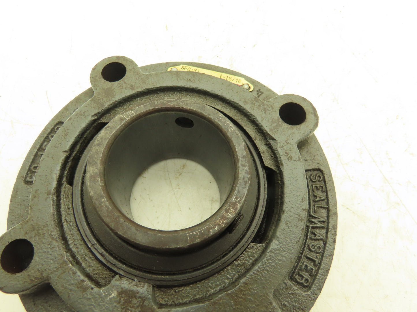 SealMaster SFC-31 Flange Block Bearing 1-15/16" Bore 4-Bolt