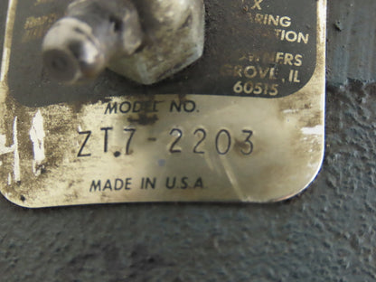 Rex Rexnord ZT7-2203 Take-Up Bearing 2-3/16" Bore