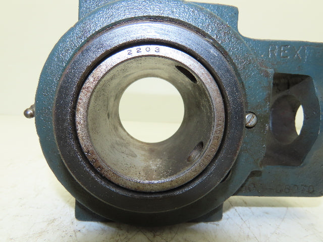 Rex Rexnord ZT7-2203 Take-Up Bearing 2-3/16" Bore