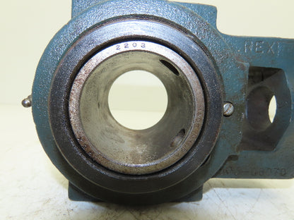 Rex Rexnord ZT7-2203 Take-Up Bearing 2-3/16" Bore