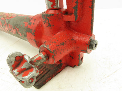 Hydraulic Hand Pump Unknown Tonnage Single Stage