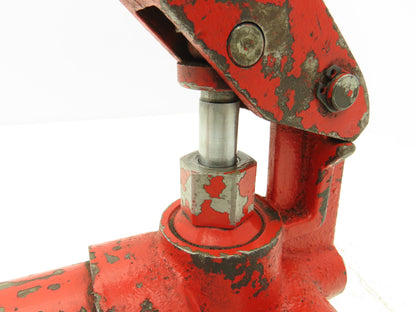 Hydraulic Hand Pump Unknown Tonnage Single Stage