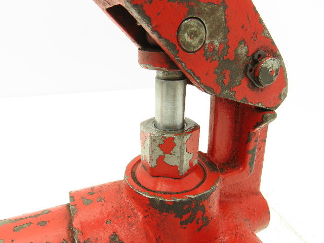 Hydraulic Hand Pump Unknown Tonnage Single Stage