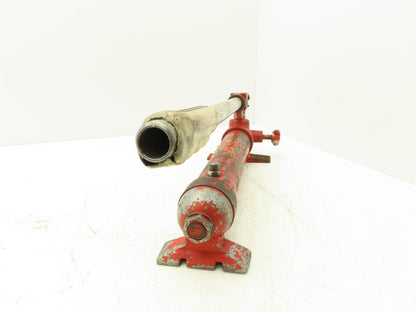 Hydraulic Hand Pump Unknown Tonnage Single Stage