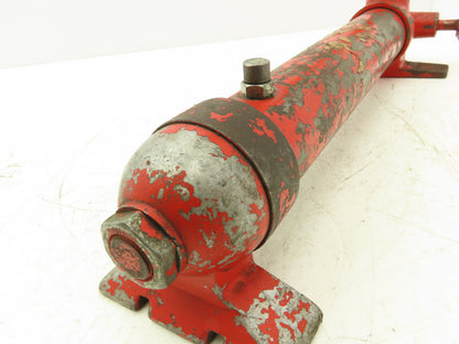 Hydraulic Hand Pump Unknown Tonnage Single Stage