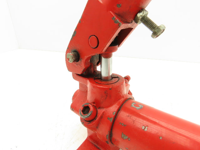 Hydraulic Hand Pump Unknown Tonnage Single Stage