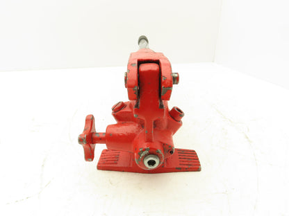 Hydraulic Hand Pump Unknown Tonnage Single Stage