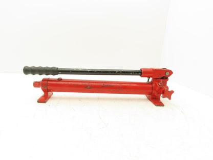Hydraulic Hand Pump Unknown Tonnage Single Stage