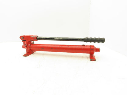 Hydraulic Hand Pump Unknown Tonnage Single Stage