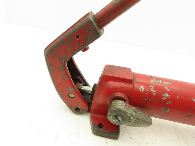 Hydraulic Hand Pump Unknown Tonnage Single Stage