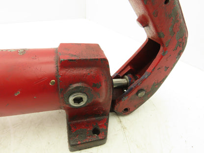 Hydraulic Hand Pump Unknown Tonnage Single Stage