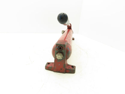 Hydraulic Hand Pump Unknown Tonnage Single Stage