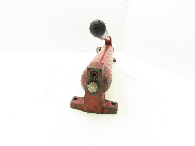Hydraulic Hand Pump Unknown Tonnage Single Stage