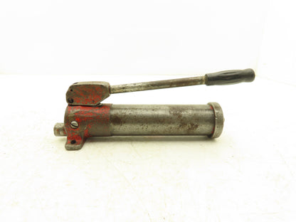 Snap-on Hydraulic Hand Pump Unknown PSI Single Stage