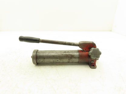 Snap-on Hydraulic Hand Pump Unknown PSI Single Stage