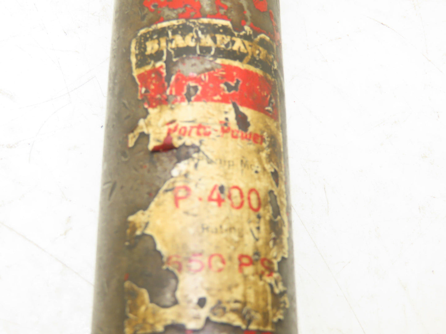 Blackhawk P-400 Hydraulic Hand Pump Porto-Power 8650 PSI Single Stage