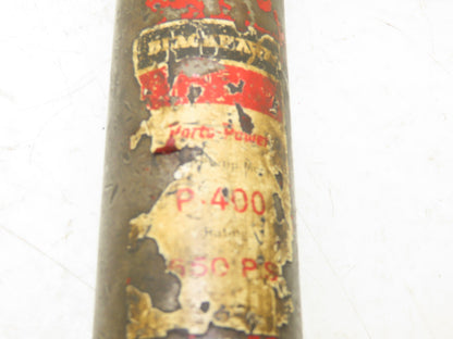 Blackhawk P-400 Hydraulic Hand Pump Porto-Power 8650 PSI Single Stage