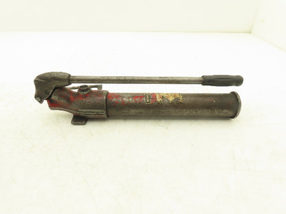 Blackhawk P-400 Hydraulic Hand Pump Porto-Power 8650 PSI Single Stage