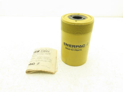 Enerpac RWH302 Hydraulic Holl-O-Cylinder 3 Ton 2.49" Stroke Hollow Plunger