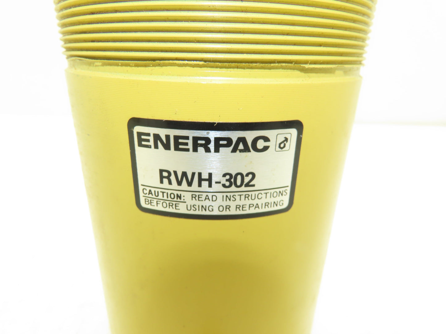 Enerpac RWH302 Hydraulic Holl-O-Cylinder 3 Ton 2.49" Stroke Hollow Plunger