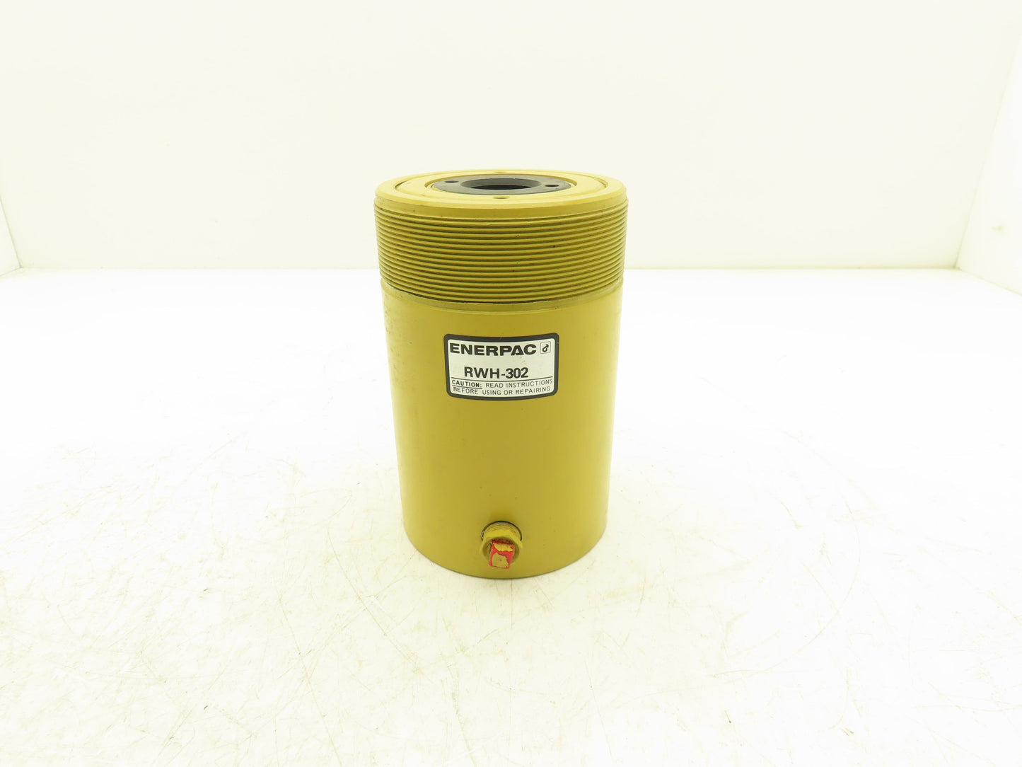 Enerpac RWH302 Hydraulic Holl-O-Cylinder 3 Ton 2.49" Stroke Hollow Plunger