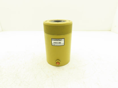 Enerpac RWH302 Hydraulic Holl-O-Cylinder 3 Ton 2.49" Stroke Hollow Plunger