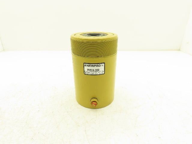 Enerpac RWH302 Hydraulic Holl-O-Cylinder 3 Ton 2.49" Stroke Hollow Plunger