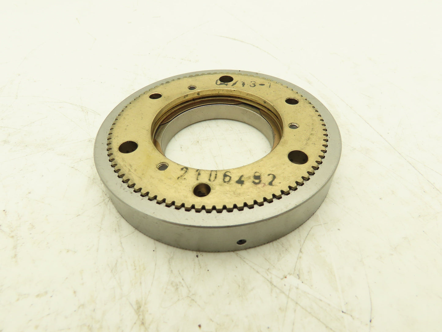 Monninghoff 546.21.4.5 Electromagnetic Tooth Clutch 24VDC 25mm Bore