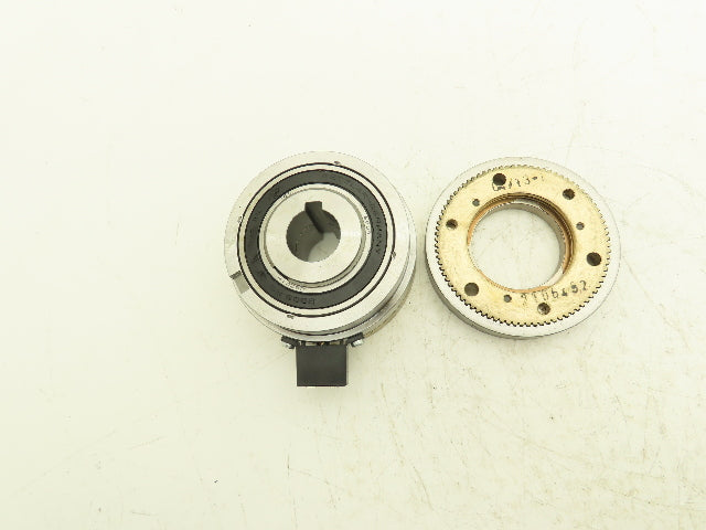 Monninghoff 546.21.4.5 Electromagnetic Tooth Clutch 24VDC 25mm Bore