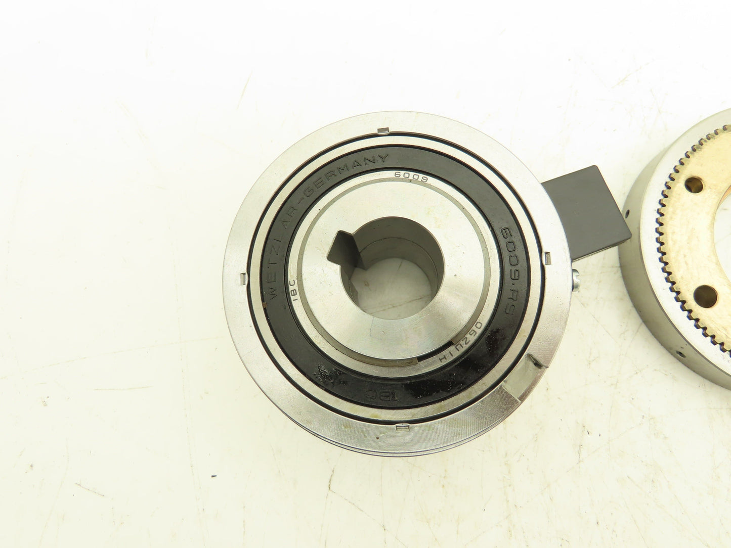 Monninghoff 546.21.4.5 Electromagnetic Tooth Clutch 24VDC 25mm Bore