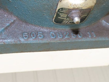 Rex Rexnord ZB-2308 Flange Block Bearing Self-Aligning 3-1/2" Bore 4-Bolt