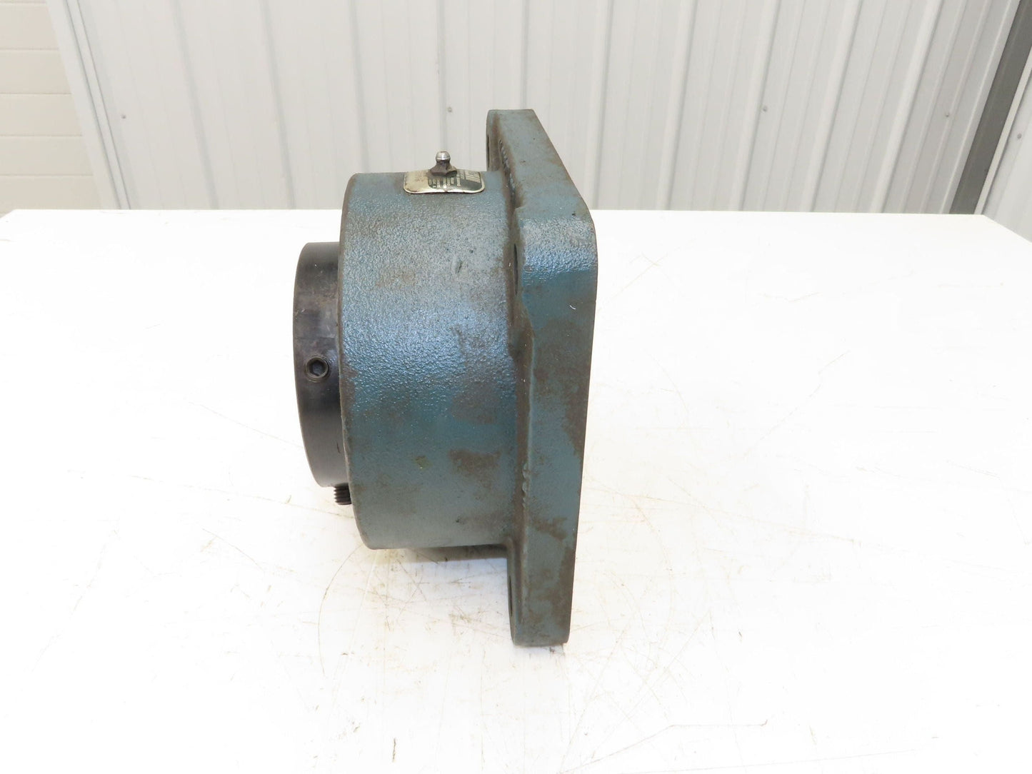 Rex Rexnord ZB-2308 Flange Block Bearing Self-Aligning 3-1/2" Bore 4-Bolt