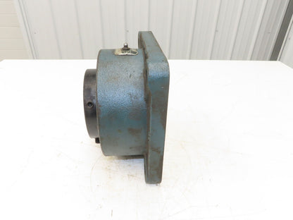 Rex Rexnord ZB-2308 Flange Block Bearing Self-Aligning 3-1/2" Bore 4-Bolt