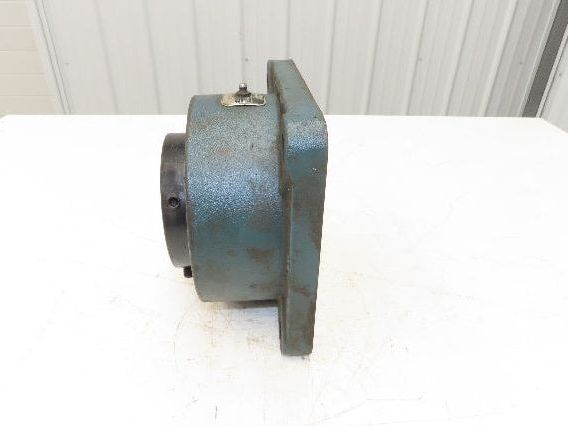 Rex Rexnord ZB-2308 Flange Block Bearing Self-Aligning 3-1/2" Bore 4-Bolt