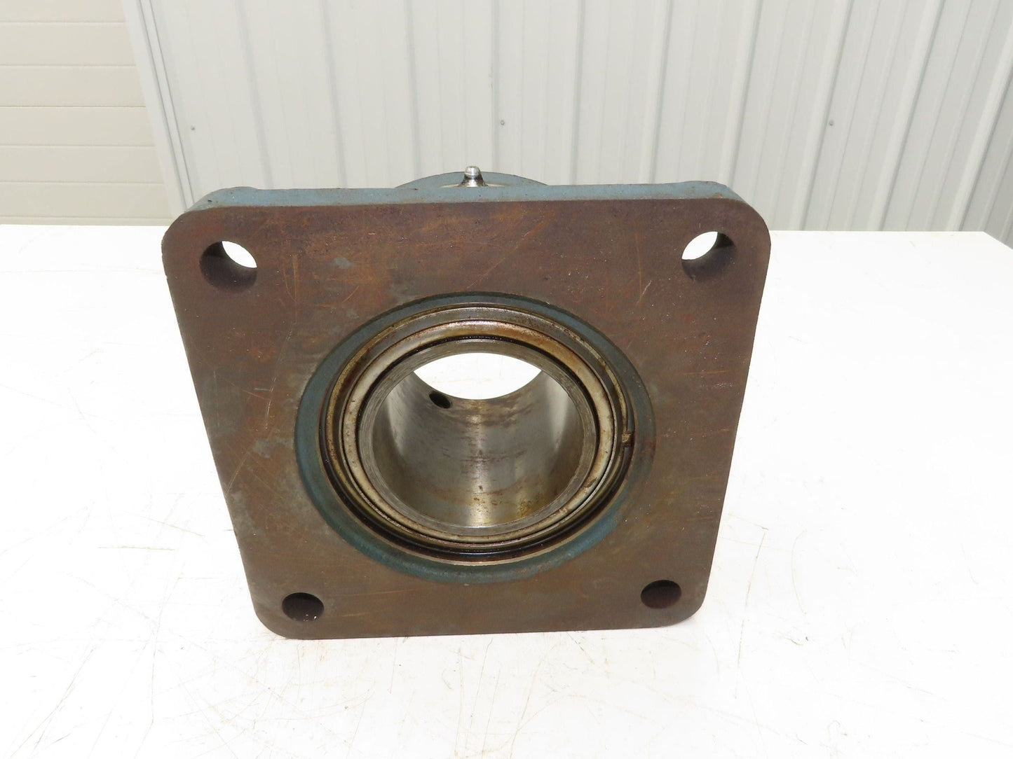 Rex Rexnord ZB-2308 Flange Block Bearing Self-Aligning 3-1/2" Bore 4-Bolt
