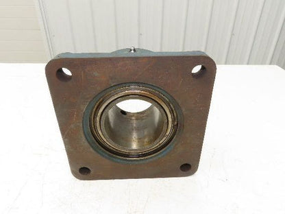Rex Rexnord ZB-2308 Flange Block Bearing Self-Aligning 3-1/2" Bore 4-Bolt
